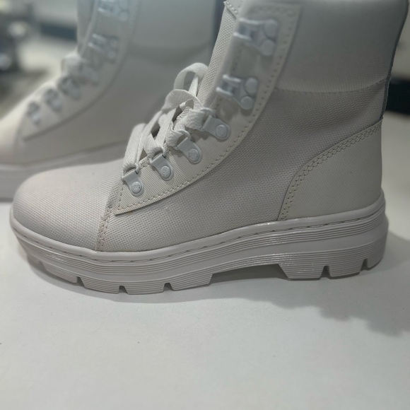 Dr. Martens Black Combat Boots - Picture 13 of 14